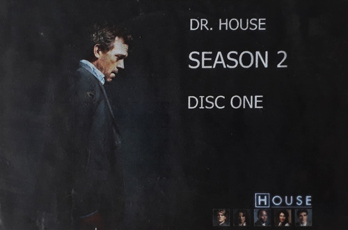 Dr House Dvd 2da Temporada