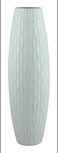Stonebriar Sb-5076c Nostalgia Grande Grande Grande De Madera Azul Océano