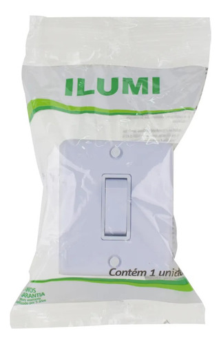 Interruptor Paralelo 1 Simples Caixa Sobrepor Externo Ilumi