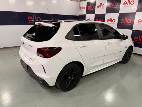 Chevrolet Onix 1.0 TURBO FLEX RS AUTOMÁTICO