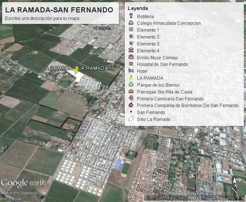 Terreno Para Proyecto Habitacional. San Fernando