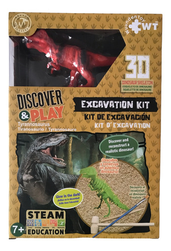 Kit De Excavacion De Dinosaurio T-rex Tiranosaurio Rex (Usado)