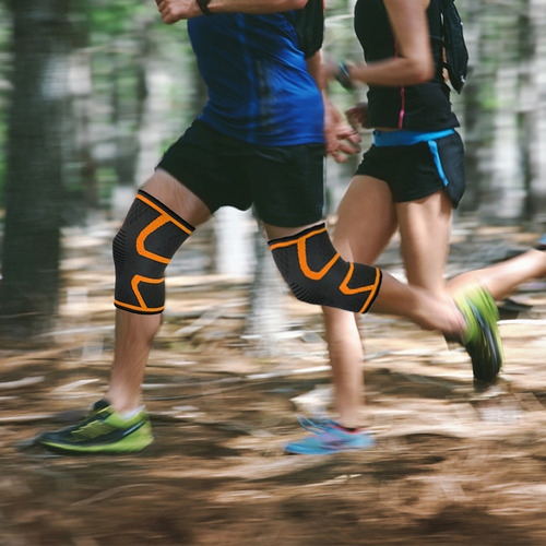 Rodilleras Elásticas Anticaídas Para Hacer Ejercicio, Correr