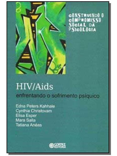 Hiv / Aids, De Christovam, Cynthia. Editora Cortez Editora Em Português
