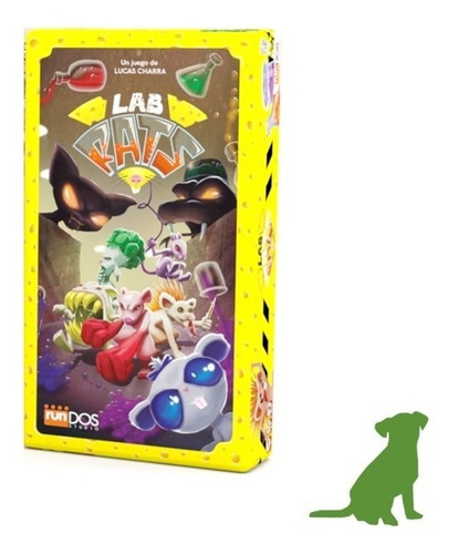 Lab Rats (rundos) - El Perro Verde Juegos De Mesa