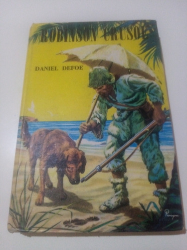 Robinson Crusoe, Defoe. Ed. Acme, Colección Robin Hood 