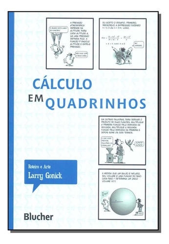 Libro Calculo Em Quadrinhos De Gonick Larry Blucher