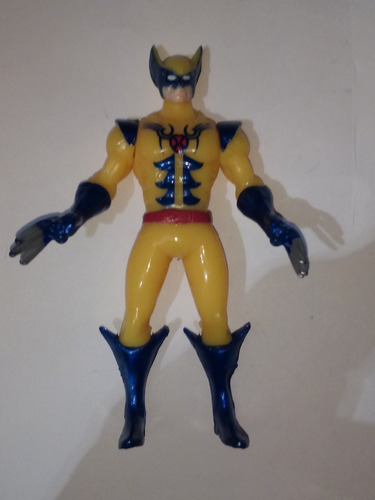 Figura Muñeco Super Heroes Wolverine Mini