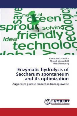 Libro Enzymatic Hydrolysis Of Saccharum Spontaneum And It...