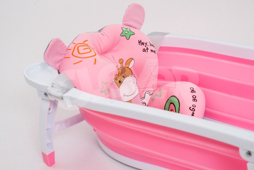 Bañera Plegable Con Baby Splash - Baño Bañito Bebes Niños