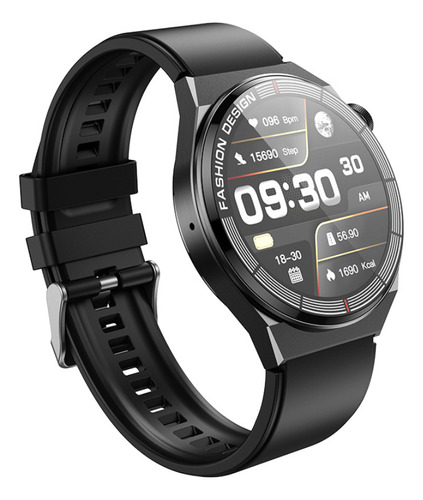 Reloj Inteligente Deportivo Smartwatch Borofone Bd2 Sports Color de la caja Blanco Color de la malla Negro