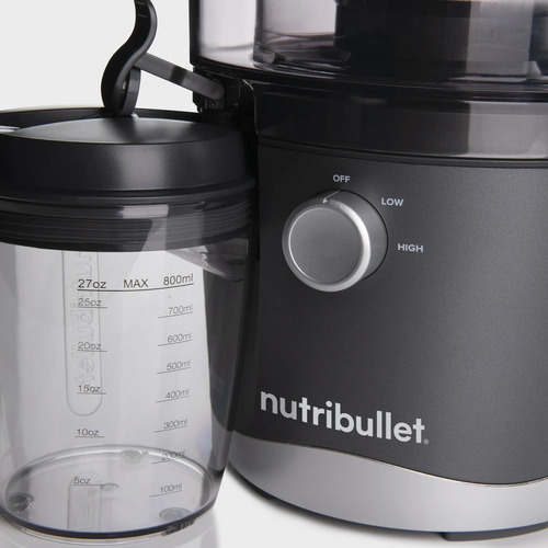 Nutribullet ® Extractor De Jugos 800w 127v + Accesorios