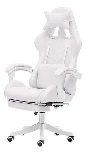 Tbqatnts Girls Gaming Chair, Silla De Juego Con Reposapiés, 