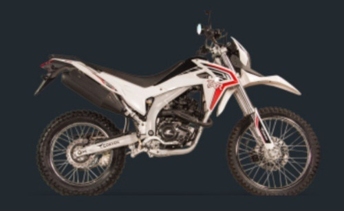 Imagen 10 de 15 de Corven Triax Txr 250 L ! Start Motos 32 Hay Stock