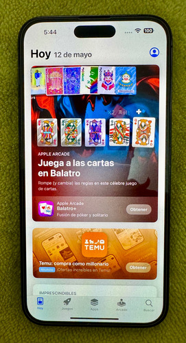 Apple Iphone 14 Pro Max 256 Gb Liberado Sin Detalles Completo Negro Espacial