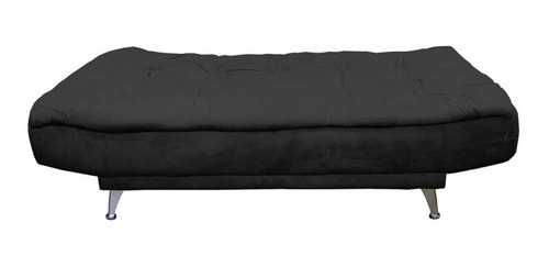 Sofacama Blu Tela Negro