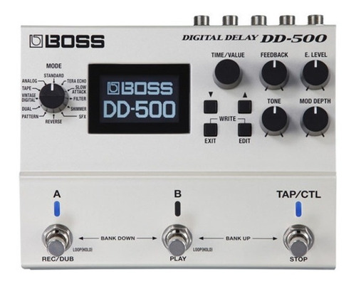 Procesador Boss Dd500 Digital Delay