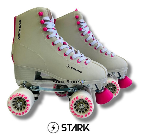 Patines Artisticos Profesional Stark Rockers Aluminio Cuero