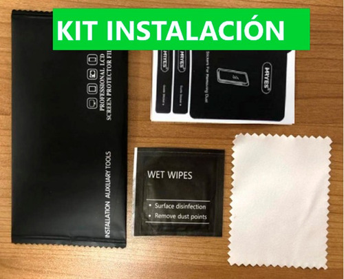 Imagen 3 de 7 de Lamina Hidrogel Filtro Luz Azul Para Samsung A52s