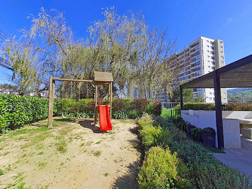 Venta Depto Quilpué 3d+2b+1est+1bod 77m2 Est Merval Valencia
