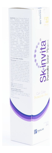 Skinvita Protector Solar Mineral Fps30 Con Color 50g