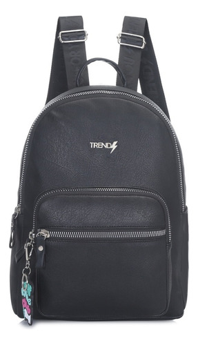 Mochila Urbana Trendy 15492 Color Negro 8.5l