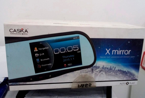 Actualización Gps Espejo Retrovisor Wince Android Igo