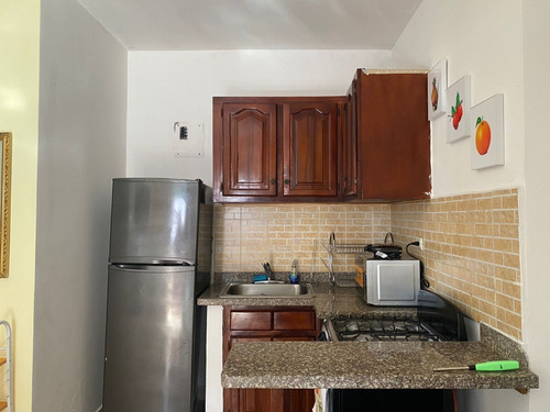 Imagen 3 de 8 de Alquiler Apartamento Amueblado De Dos Habitaciones En La Zona Colonial, Santo Domingo