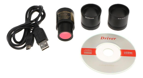 Controlador Gratuito 2mp Usb Microscopio Digital Ocular