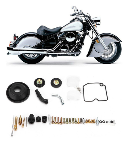 Kit De Carburadores Para Kawasaki Vulcan Vn400 Vn800
