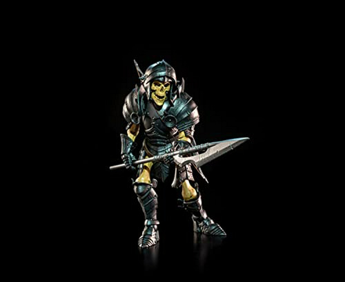 Figura De Constructor De Legiones De Lujo Con Esqueleto De L