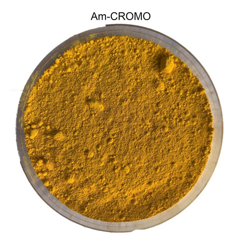 Pigmento Amarillo Cromo - Marca Piramide