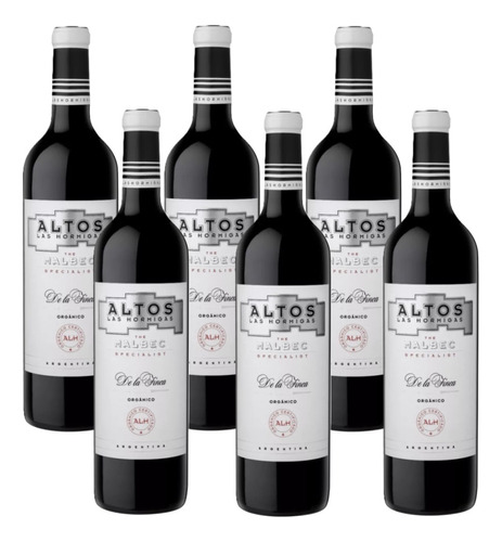 Vino Altos Las Hormigas The Malbec Specialist Caja X 6un