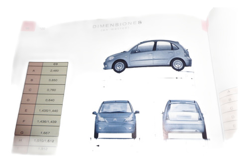 Citroen C3 2009 Manual De Empleo (Usado)