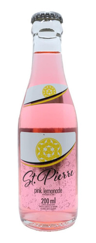 Agua Tonica St. Pierre Pink Lemonade 200ml
