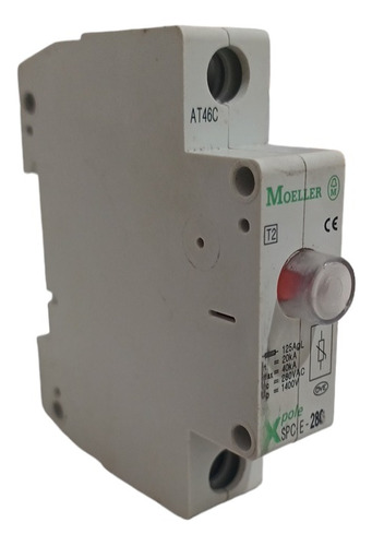 Dispositivo Protetor De Surto Moeller Xpole Spc-e-280 20ka