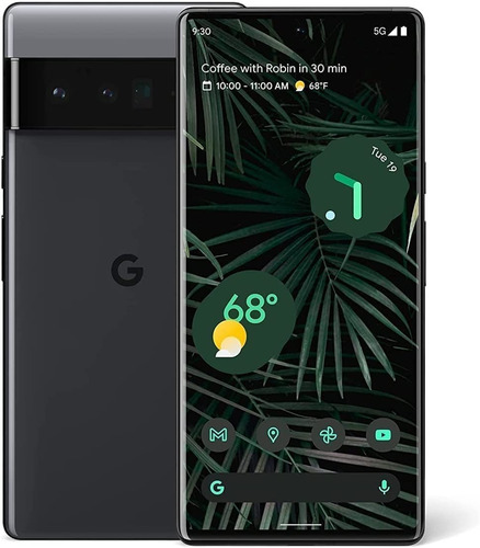 Google Pixel 6 Pro 128 Gb Stormy Black 12 Gb Ram Liberado Grado B (Reacondicionado)