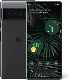 Google Pixel 6 Pro 128 Gb 12 Gb Ram Stormy Black