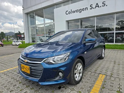 Chevrolet Onix 1.0T Ltz At