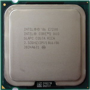 Processador Core 2 Duo E7200 2.53ghz 3mb 1066 Lga 775 ¨