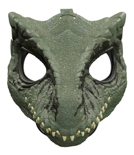 Imagem 3 de 8 de Máscara Dinossauro Giganotosaurus Jurassic World - Mattel