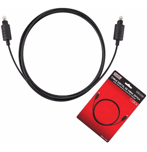Imagen 1 de 1 de Cable De Fibra Optica Sencillo 080-348 Radox