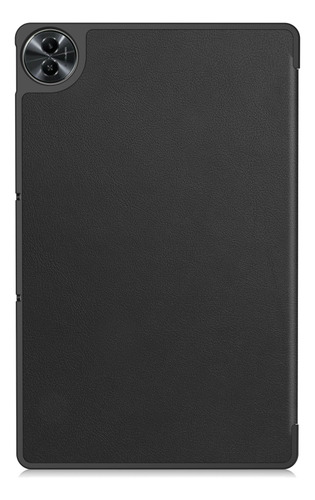 ª Funda Inteligente De Cuero Negro For Realme Pad 2