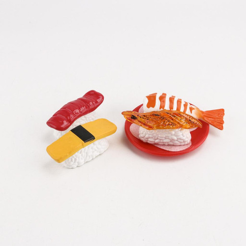 Simulación Comida Caja De Sushi Japonés Niño De