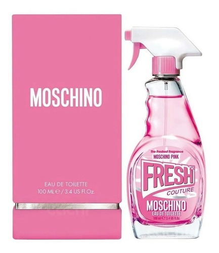 Moschino Fresh Couture Pink Edt 100 ml Para  Mujer