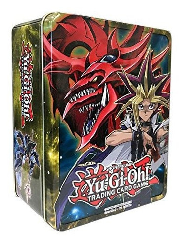 ¡yu-gi-oh! Lata 2016 Mega Tin Yugi & Slifer Tin