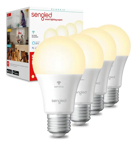 Sengled Alexa, Wifi, Bombillas Inteligentes Que Funcionan...