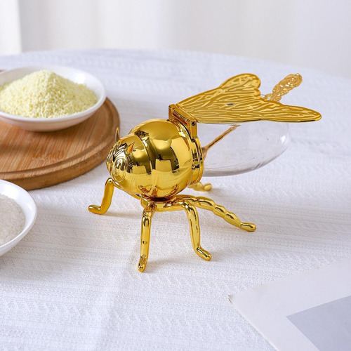 Botar De Miel De Abejas Moderno Con Cuchara Versátil Novely