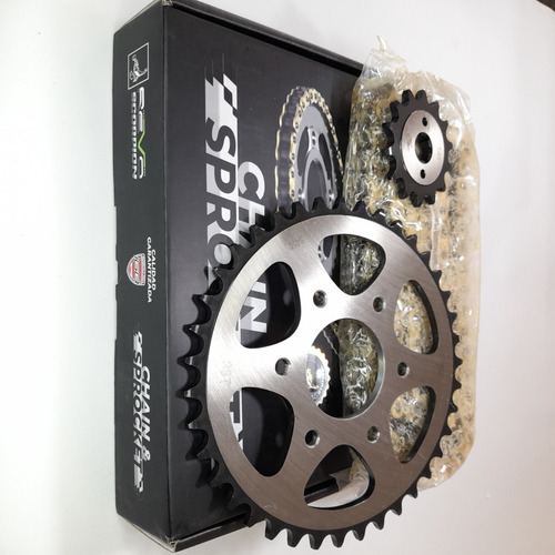 Kit Arrastre Pulsar Ns 200/fi/as/r Oring 14/39 Revo Scorpion