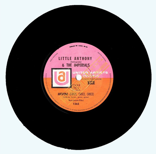 Little Anthony & Imperials Goodbye Goodtimes '69 Vinilo Soul